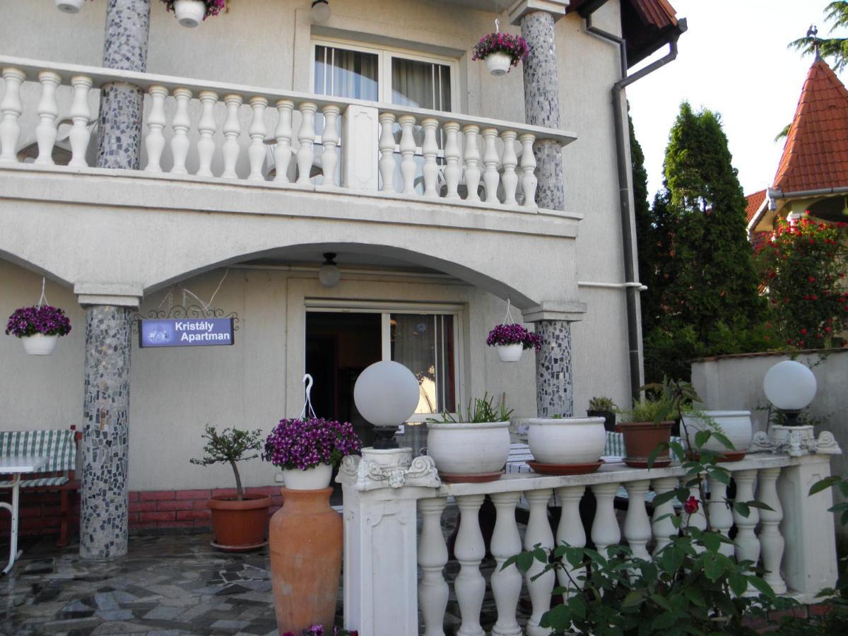 Heviz Kristaly Apartman 외부 사진