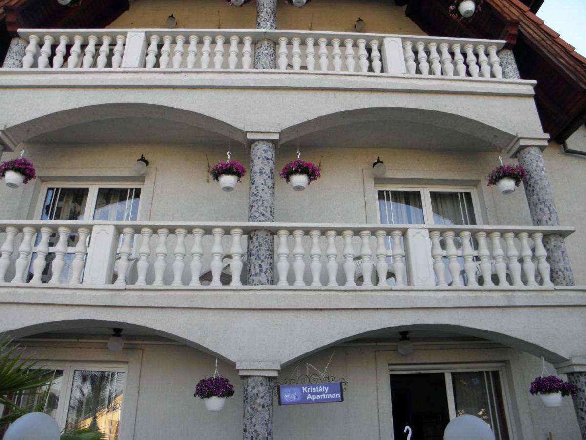 Heviz Kristaly Apartman 외부 사진